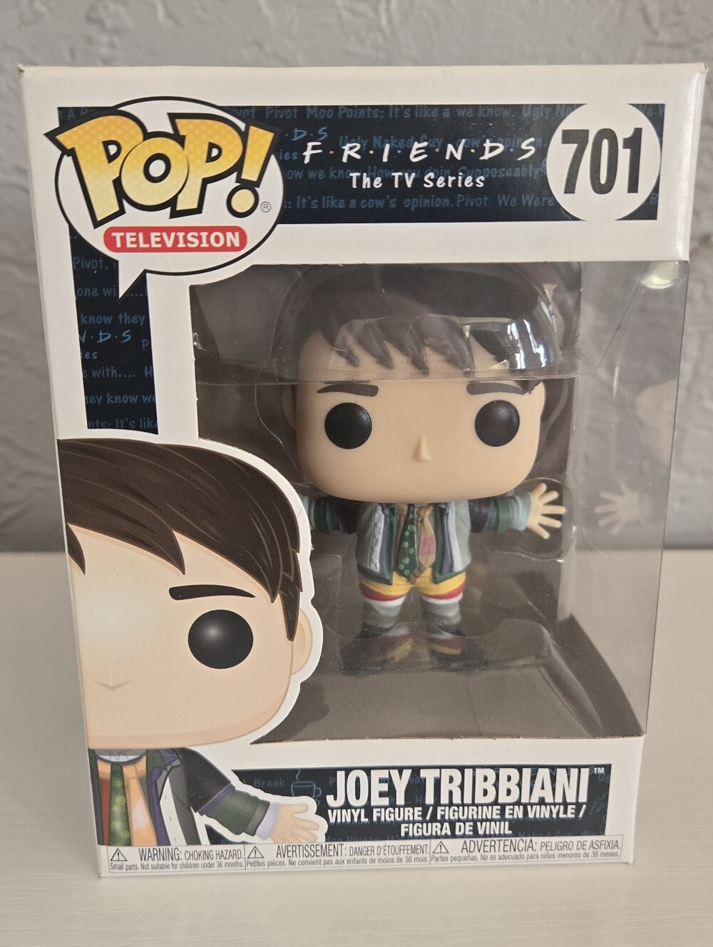 Funko Pop! Friends Joey Tribbiani #701